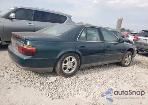 1998 Cadillac Seville Sls z USA, uszkodzony, nr VIN 1G6KS54YXWU904846